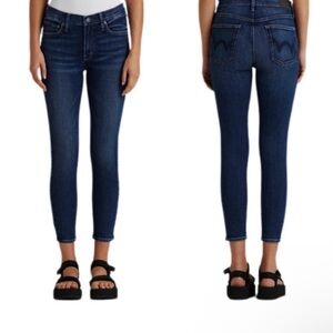 Edwin Blue Skinny Jeans Classic Fit